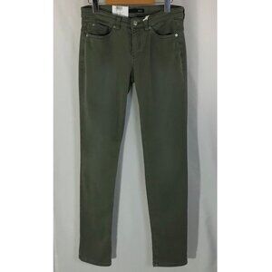 MAC Jeans Women’s Olive Green W 30 – Stretch Denim, Slim Fit, Soft, Comfy - NWT